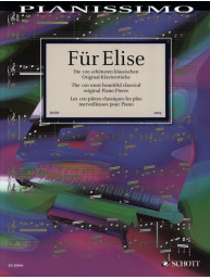 Für Elise - The 100 Most Beautiful Classical Original Piano Pieces (noty na klavír)