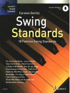 Swing Standards (noty na klavír)(+audio)