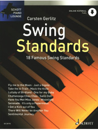 Swing Standards (noty na klavír)(+audio)