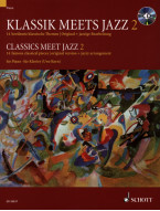 Classics Meet Jazz 2 (noty na klavír)(+audio)