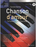 Chanson D'Amour (noty na klavír)(+audio)