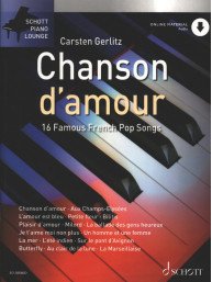 Chanson D'Amour (noty na klavír)(+audio)