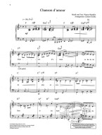 Chanson D'Amour (noty na klavír)(+audio)