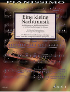 Eine Kleine Nachtmusik: 60 Classical Master Pieces (noty na snadný klavír)