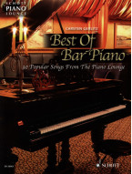 Best Of Bar Piano: 30 Popular Songs from The Piano Lounge (noty na klavír)