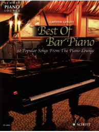 Best Of Bar Piano: 30 Popular Songs from The Piano Lounge (noty na klavír)