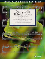 Great Book of Studies: 100 Beautiful studies for Piano (noty na klavír)