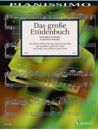 Great Book of Studies: 100 Beautiful studies for Piano (noty na klavír)