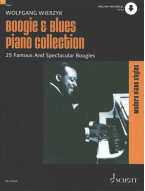 Boogie and Blues Piano Collection (noty na klavír)(+audio)