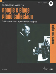 Boogie and Blues Piano Collection (noty na klavír)(+audio)