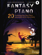 Hans-Günter Heumann: Fantasy Piano (noty na klavír)(+audio)