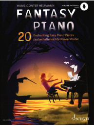 Hans-Günter Heumann: Fantasy Piano (noty na klavír)(+audio)
