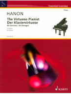Charles-Louis Hanon: The Virtuoso Pianist - 60 Exercises (noty na klavír)