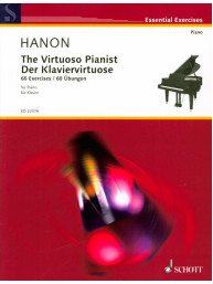 Charles-Louis Hanon: The Virtuoso Pianist - 60 Exercises (noty na klavír)