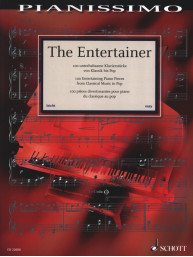 The Entertainer: 100 Entertaining Piano Pieces From Classical Music To Pop (noty na klavír)