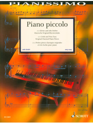 Piano Piccolo: 111 Little and Very Easy Original Classical Piano Pieces (noty na snadný klavír)