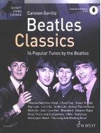 Beatles Classics: 16 Popular Tunes (noty na klavír)(+audio)