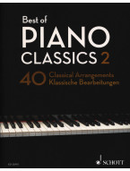 Best of Piano Classics 2 - Forty Classical Arrangements (noty na klavír)
