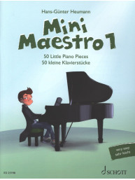 Hans-Günter Heumann: Mini Maestro 1 - 50 Little Piano Pieces (noty na klavír)