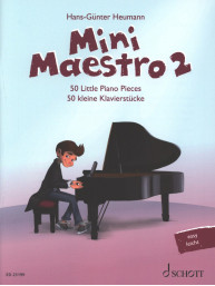 Hans-Günter Heumann: Mini Maestro 2 - 50 Little Piano Pieces (noty na klavír)