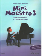 Hans-Günter Heumann: Mini Maestro 3 - 50 Little Piano Pieces (noty na klavír)