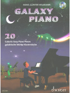 Hans-Günter Heumann: Galaxy Piano (noty na snadný klavír)(+audio)