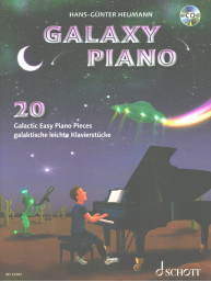 Hans-Günter Heumann: Galaxy Piano (noty na snadný klavír)(+audio)