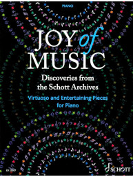 Joy of Music: Discoveries from the Schott Archives (noty na klavír)