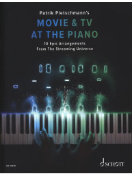 Movie and TV At The Piano (noty na klavír)