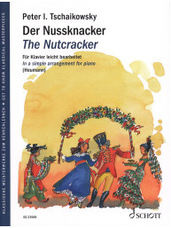 P.I. Čajkovskij: The Nutcracker / Louskáček (noty na klavír)