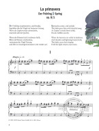Antonio Vivaldi: The Four Seasons / Čtvero ročních dob (noty na snadný klavír)