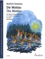 Bedřich Smetana: The Moldau / Vltava (noty na snadný klavír)