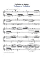 Bedřich Smetana: The Moldau / Vltava (noty na snadný klavír)