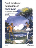 P.I. Čajkovskij: Swan Lake  / Labutí jezero (noty na snadný klavír)