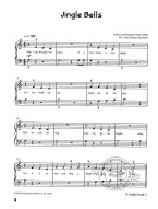 Hans-Günter Heumann: Piano Junior Christmas Book (noty na snadný klavír)(+audio)