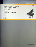 Xiaogang Ye: Falling Flowers op. 100b (noty na klavír)