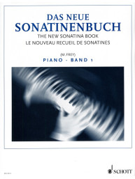 The New Sonatina Book 1 (noty na klavír)