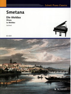 Bedřich Smetana: Moldau / Vltava (noty na klavír)