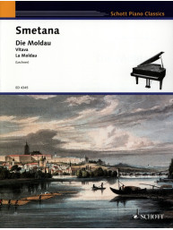 Bedřich Smetana: Moldau / Vltava (noty na klavír)