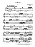 Bedřich Smetana: Moldau / Vltava (noty na klavír)