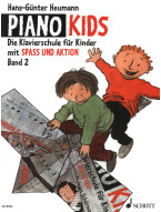 Hans-Günter Heumann: Piano Kids 2 - Klavierschule (noty na klavír)