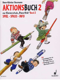 Hans-Günter Heumann: Piano Kids 2 - Aktionsbuch (noty na klavír)