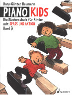Hans-Günter Heumann: Piano Kids 3 - Klavierschule (noty na klavír)