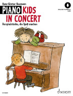 Hans-Günter Heumann: Piano Kids in Concert (noty na klavír)(+audio)
