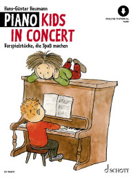 Hans-Günter Heumann: Piano Kids in Concert (noty na klavír)(+audio)