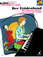 Hans-Günter Heumann: Klavier spielen mein schönstes Hobby – Der Etüdenband (noty na klavír)(+audio)