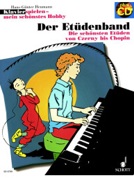 Hans-Günter Heumann: Klavier spielen mein schönstes Hobby – Der Etüdenband (noty na klavír)(+audio)