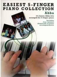 Easiest 5-Finger Piano Collection: Abba (noty na pětiprstý klavír)