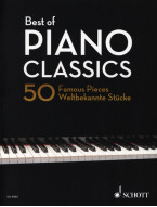 Best Of Piano Classics: 50 Famous Pieces for Piano (noty na klavír)