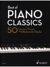 Best Of Piano Classics: 50 Famous Pieces for Piano (noty na klavír)